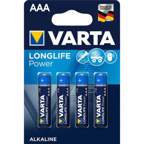 Varta - Alcaline Longlife Power LR03 x 4 