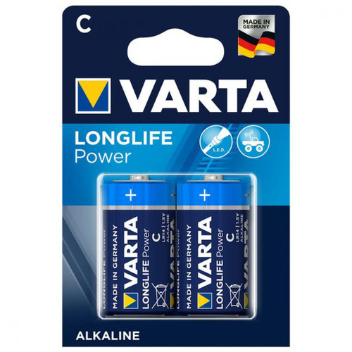 Varta - Alcaline Longlife Power LR14 x 2 
