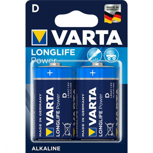 Varta - Alcaline Longlife Power LR20 x 2 
