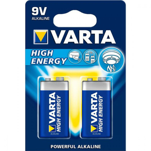 Varta - Piles High Energy 6LR61 X2 