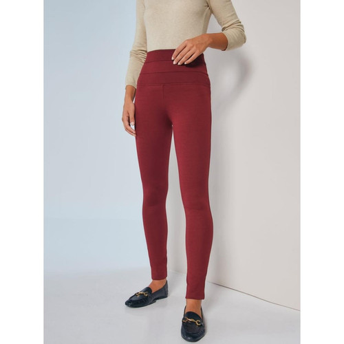 Venca - Collant en maille élastique et côtelée - Nouveautés pantalons femme