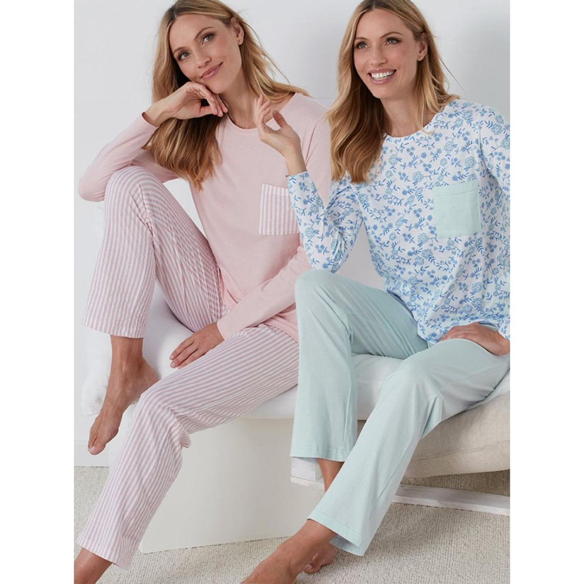 Lot de 3 pyjamas naissance en coton