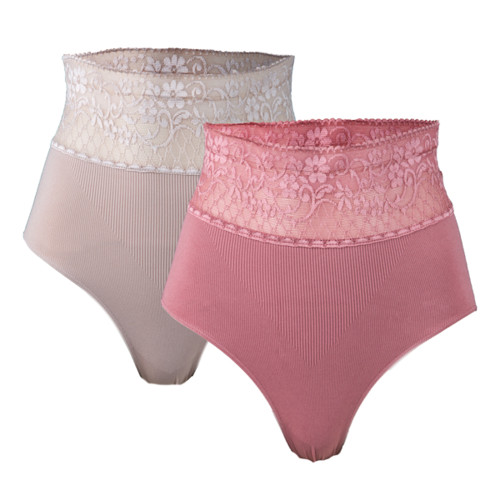 Vercella Vita - Lot de 2 culottes taille haute amincissantes - Vercella Vita lingerie Grandes Tailles