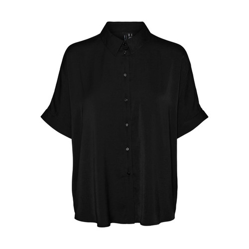 Vero Moda - Chemise manches courtes - T shirts manches courtes femme noir