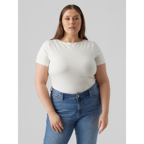 Vero Moda - T-shirt manches courtes - Vetements femme blanc