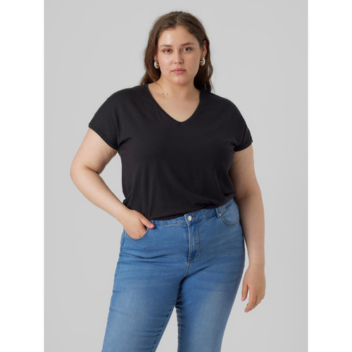 Vero Moda - T-shirt manches courtes - T shirts noir