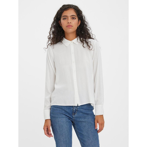 Vero Moda - Chemises Blanche - Vetements femme blanc