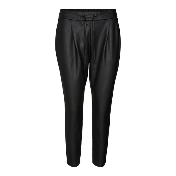 Pantalon en simili cuir noir Vero Moda Mode femme