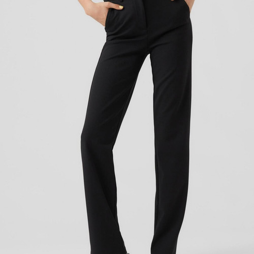Pantalon droit noir Lana Vero Moda Mode femme