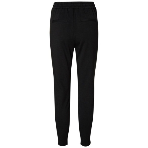 Vero Moda - Pantalon Loose Fit Taille moyenne Pleine longueur noir en viscose Sia - Promos vêtements femme