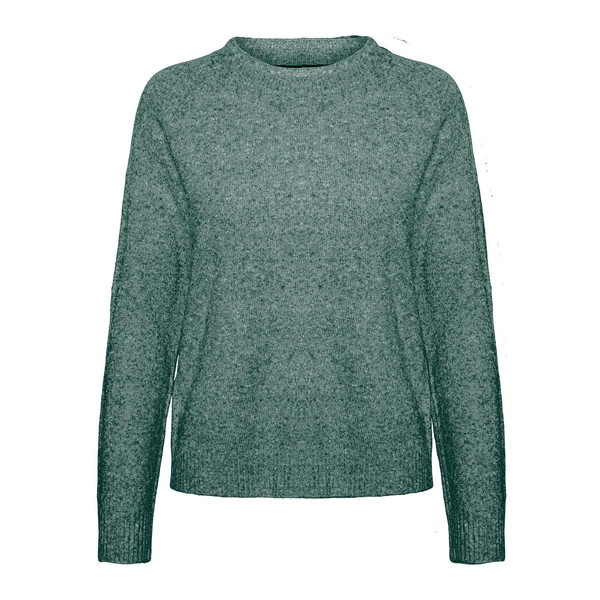 Pull en maille Col rond Manches longues vert Sia Vero Moda Mode femme