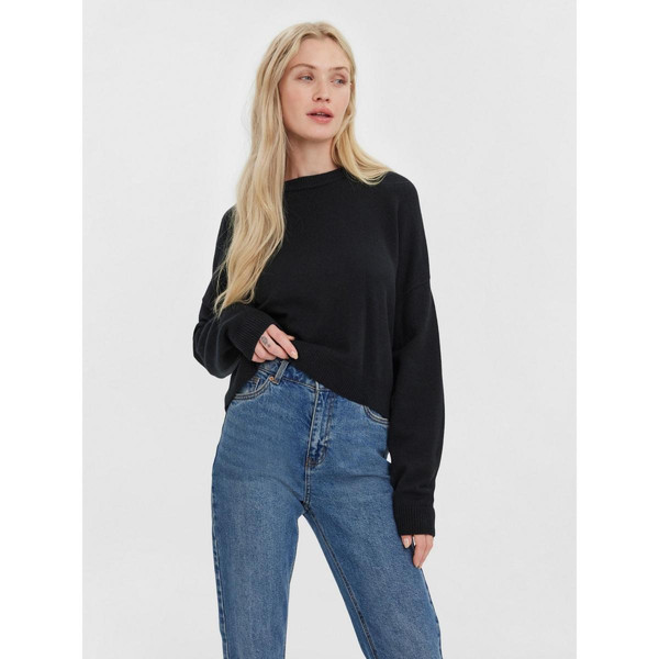 Pull-overs Col rond Manches longues noir Vero Moda Mode femme