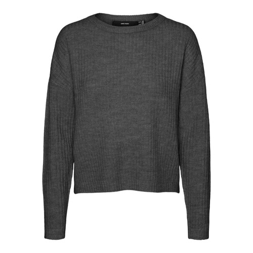 Pull en maille Col rond Manches longues gris Sloan Pull