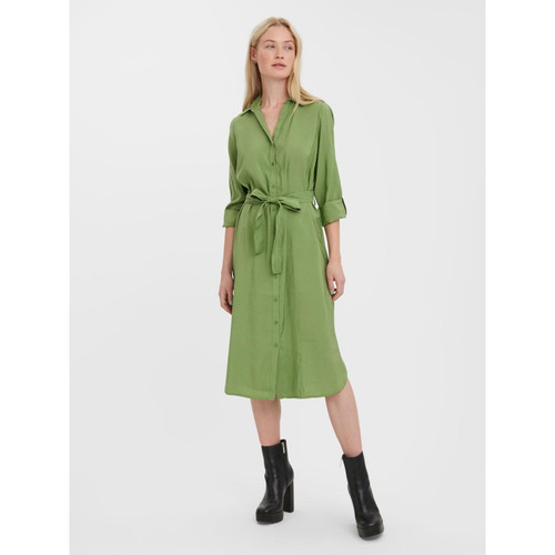 Vero Moda - Robe courte - Robe femme vert