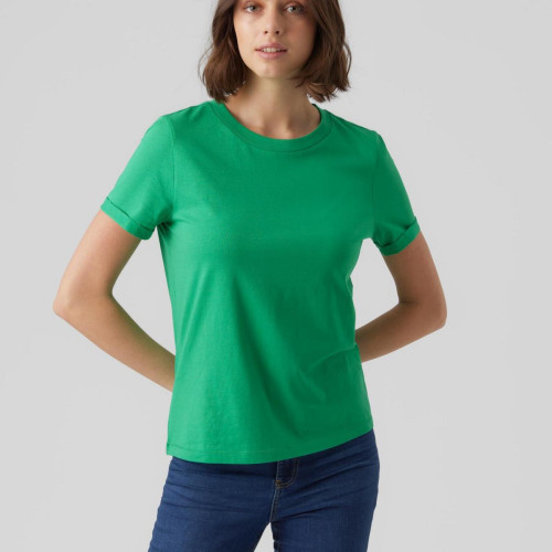 Vero Moda - Tee-shirt - T shirts vert