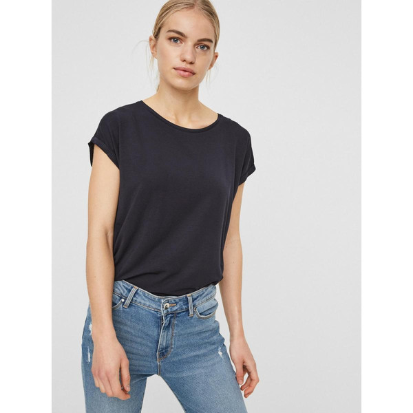 T-shirts & Tops bleu en coton Vero Moda Mode femme