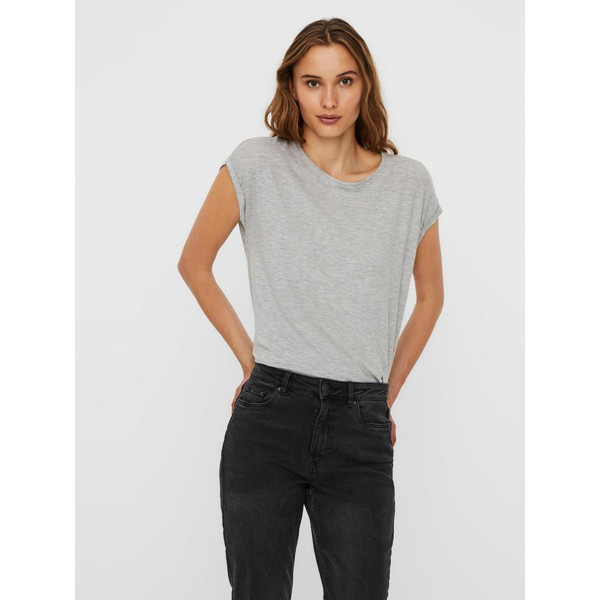 T-shirts & Tops gris Alma Vero Moda Mode femme