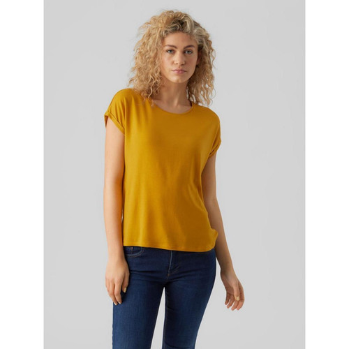 Vero Moda - T-shirt manches courtes - T shirts jaune