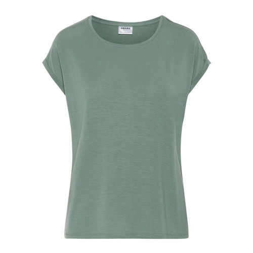 T-shirts & Tops vert en coton Sia T-shirt manches courtes