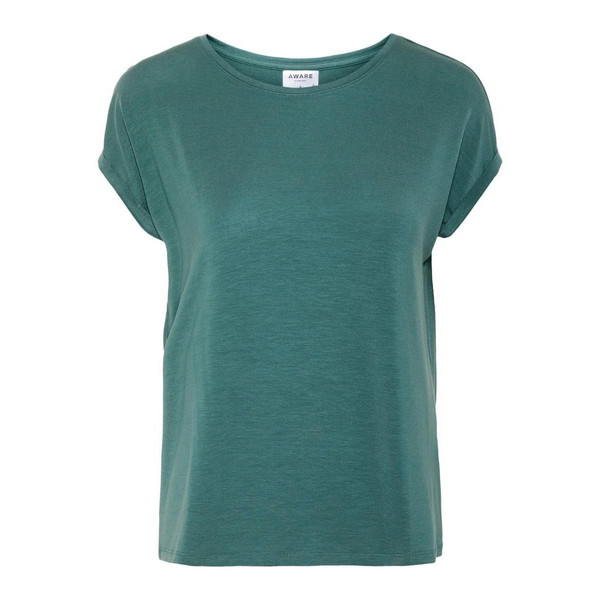 T-shirts & Tops vert en coton Fern T-shirt manches courtes