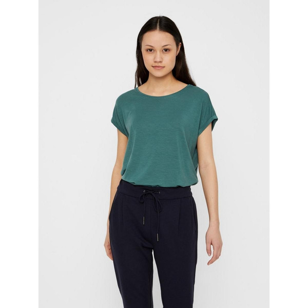 T-shirts & Tops vert en coton Fern Vero Moda Mode femme