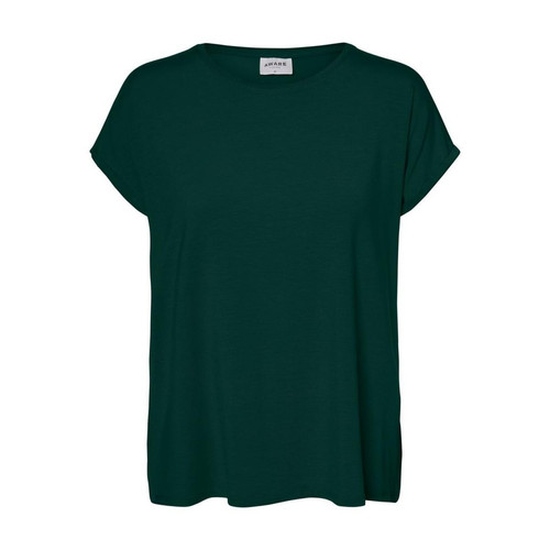 T-shirts & Tops vert en coton Lucie T-shirt manches courtes