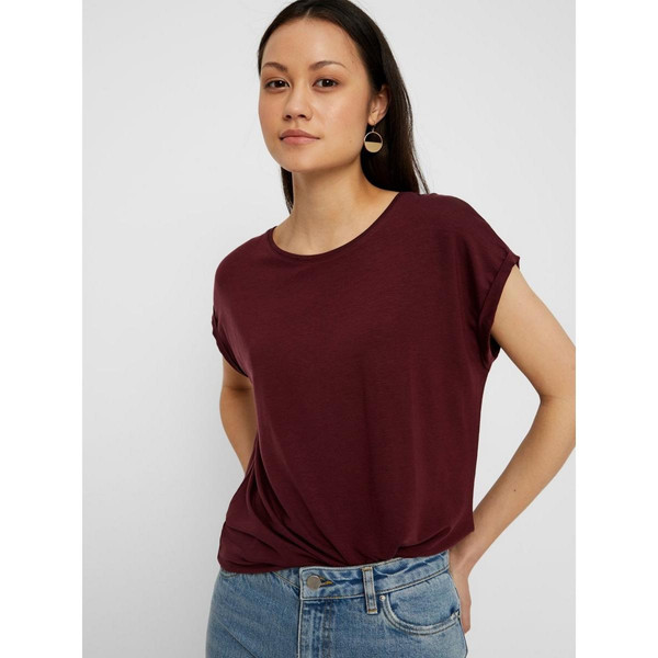 T-shirts & Tops violet en coton Vero Moda Mode femme