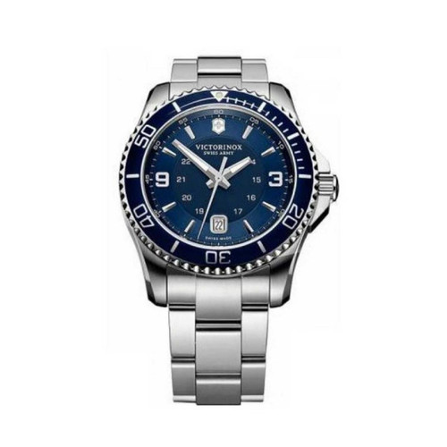 Victorinox - Montre Victorinox Maverick 241602 - Montre Cadran Bleu  Homme - Toutes les montres