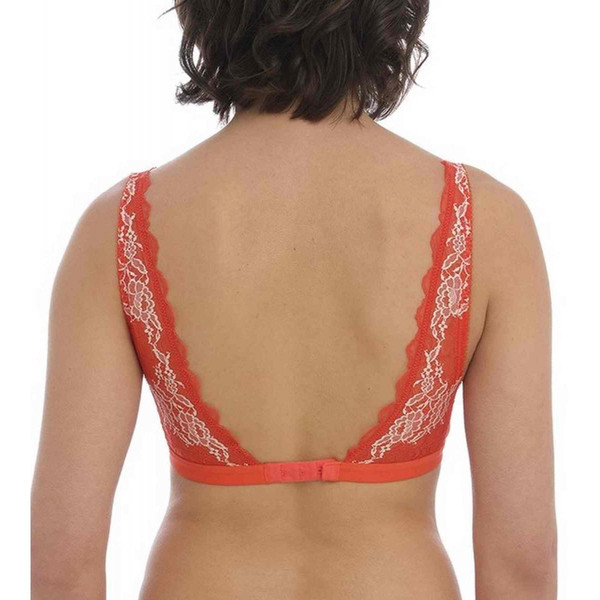 Bralette Sans Armatures - Orange Wacoal lingerie en nylon Wacoal lingerie