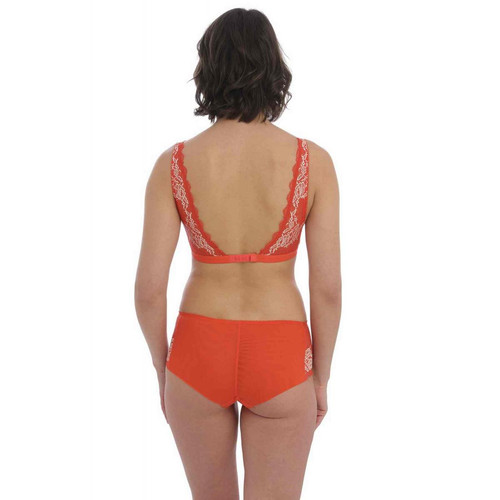 Bralette Sans Armatures - Orange Wacoal lingerie en nylon Sans armature