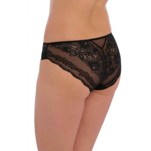 Culotte classique - Noir RAVISSANT en nylon Wacoal lingerie