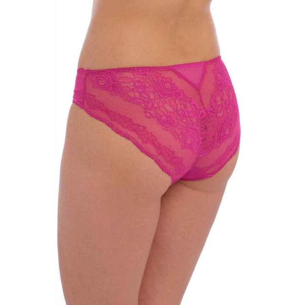 Culotte classique violet Wacoal lingerie en nylon Wacoal lingerie