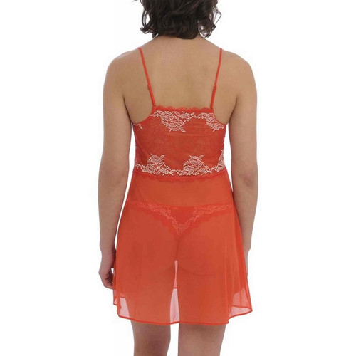 Nuisette - Orange Wacoal lingerie en nylon Wacoal lingerie