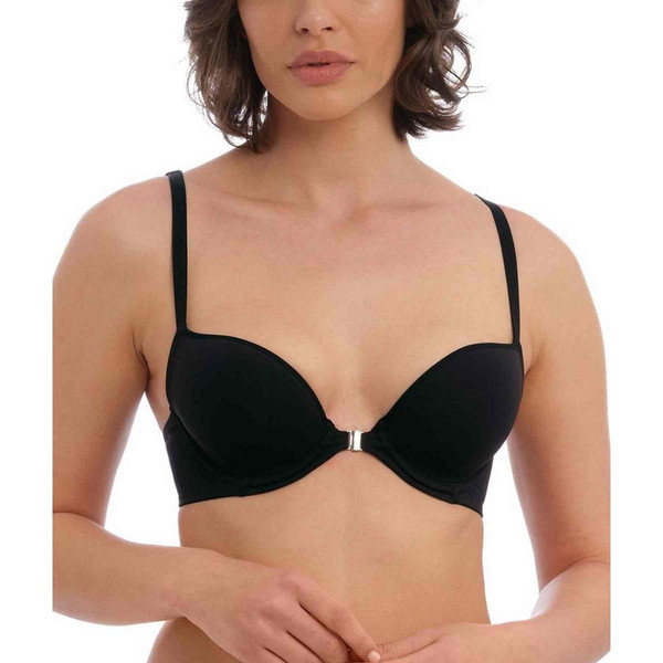 Soutien-gorge armatures attache sur le devant - Noir Wacoal Lingerie en nylon Wacoal lingerie Mode femme