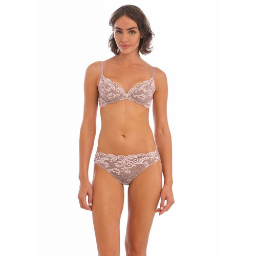 Soutien-gorge Emboitant Armatures beige - Instant Icon Wacoal lingerie