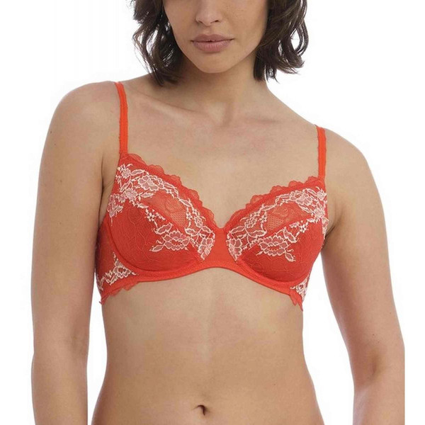 Soutien-gorge Emboîtant Armatures - Orange Wacoal lingerie en nylon Wacoal lingerie Mode femme