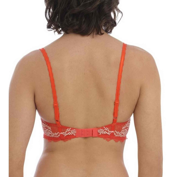 Soutien-gorge Emboîtant Armatures - Orange Wacoal lingerie en nylon Wacoal lingerie