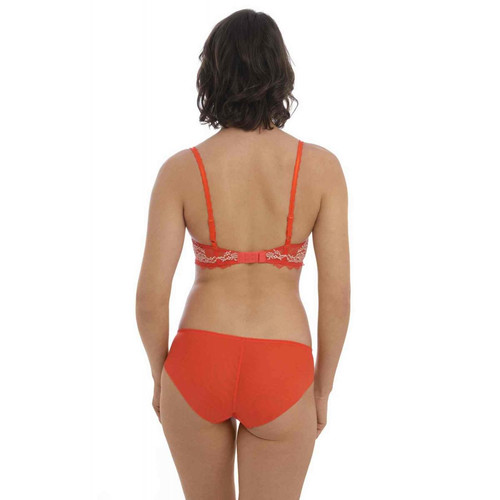Soutien-gorge Emboîtant Armatures - Orange Wacoal lingerie en nylon Emboîtant