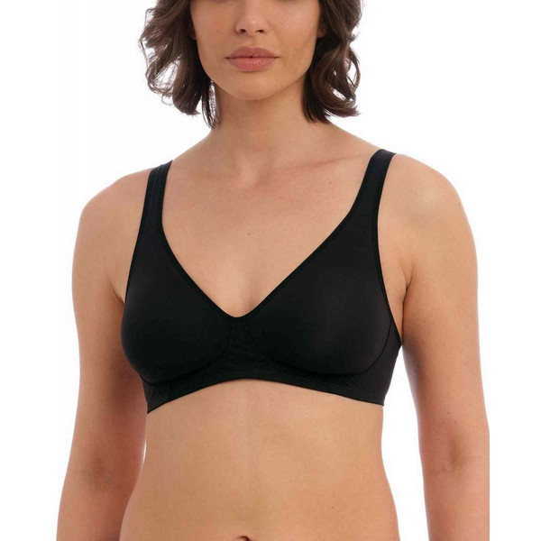 Soutien-gorge sans armatures - Noir Wacoal Lingerie en nylon Wacoal lingerie Mode femme
