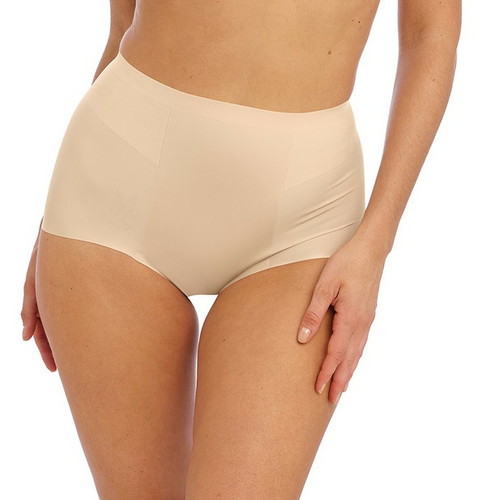 Culotte gainante taille haute - Beige en nylon Wacoal lingerie Mode femme
