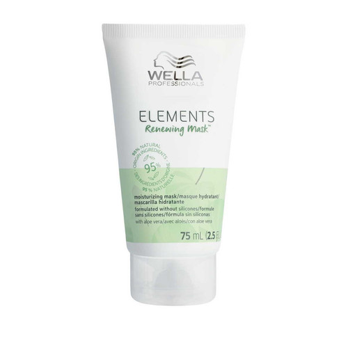 Wella Care - Elements Renewing Masque Régénérant Doux - Soins cheveux homme
