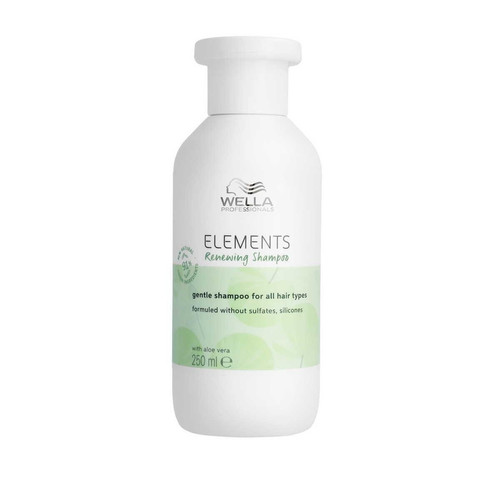 Wella Care - Elements Renewing Shampoing Régénérant Doux - Soins cheveux homme