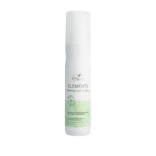 Wella Care - Elements Renewing Spray Régénérant et Démêlant Sans Rinçage  - Rasage et soins visage