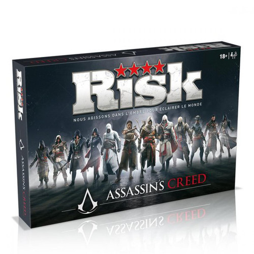 Winning Moves - Risk Assassins Creed - Jeux de société