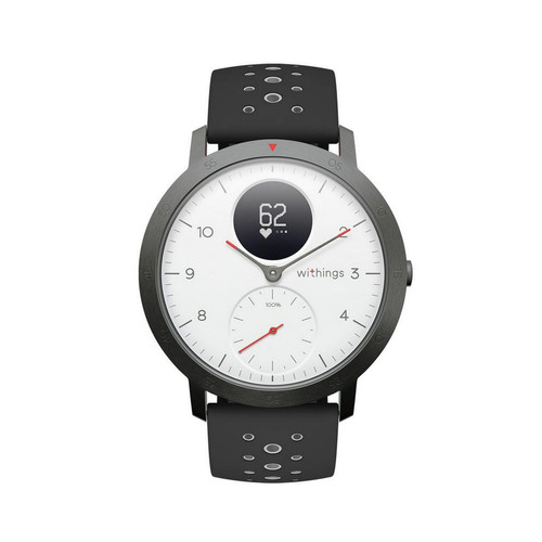 Withings - MONTRE CONNECTÉE WITHINGS STEEL HR SPORT WHITE - Withings