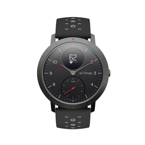 Withings - Montre Connectée WITHINGS HWA03b-40black-sport-all-Inter - Montre Homme