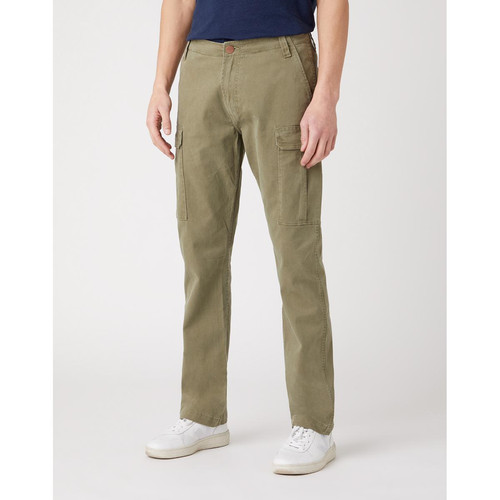 Wrangler - Pantalon Casey Cargo 100% Coton  - Wrangler Vêtements