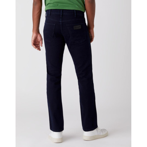Wrangler - Greensboro Noir Coton - Jeans Droits Homme