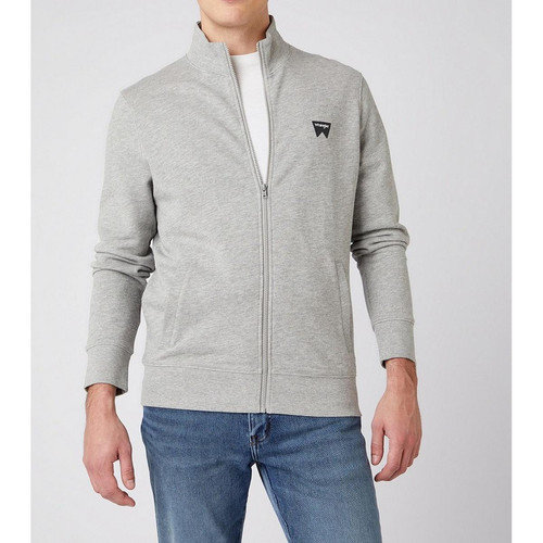 Wrangler - Sweatshirt Homme Funnel Neck Zip Sws - Vêtement de sport  homme