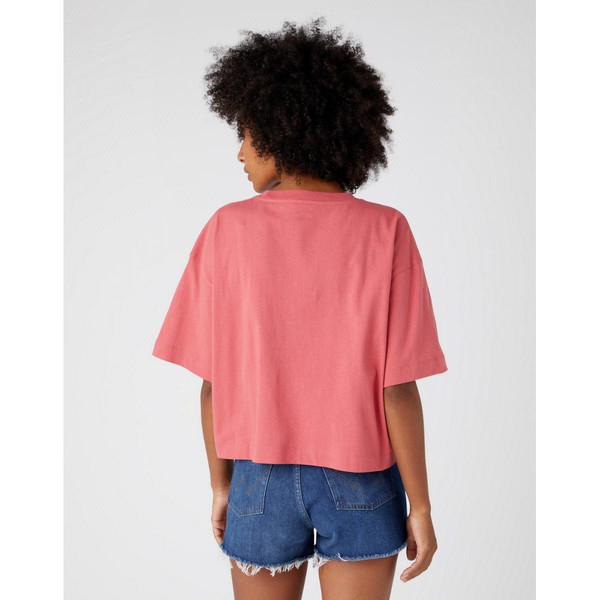 T-Shirt Femme  en coton Wrangler